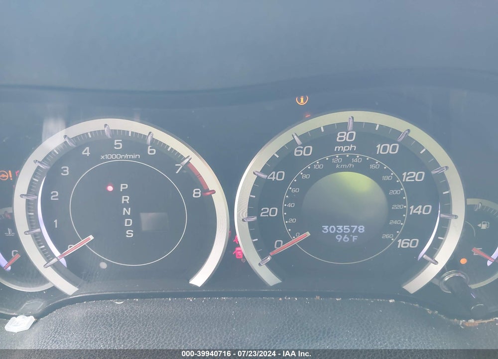 2011 ACURA TSX 2.4 VIN: JH4CU2F69BC018117
