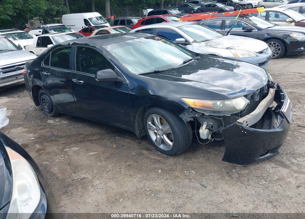2011 ACURA TSX 2.4 VIN: JH4CU2F69BC018117