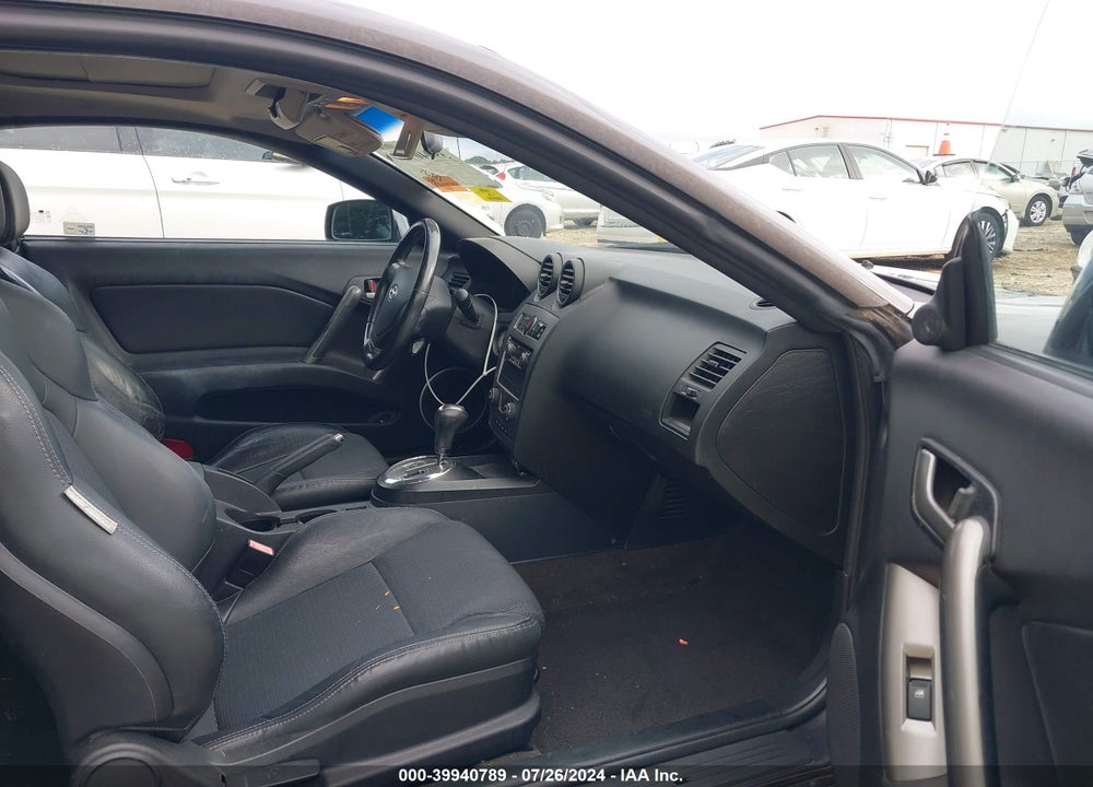 2008 HYUNDAI TIBURON GT/GT LIMITED/SE VIN: KMHHN66F48U278662