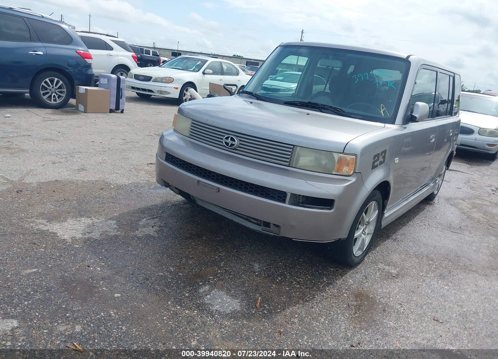 2006 SCION XB VIN: JTLKT334464037395