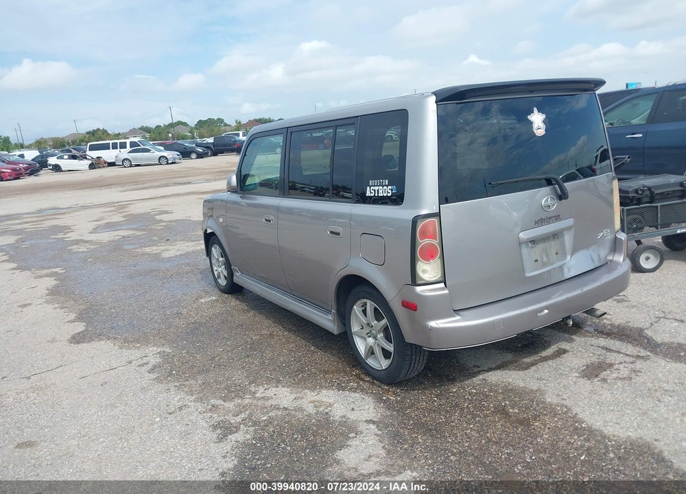 2006 SCION XB VIN: JTLKT334464037395