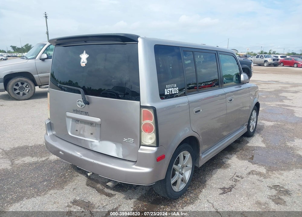 2006 SCION XB VIN: JTLKT334464037395