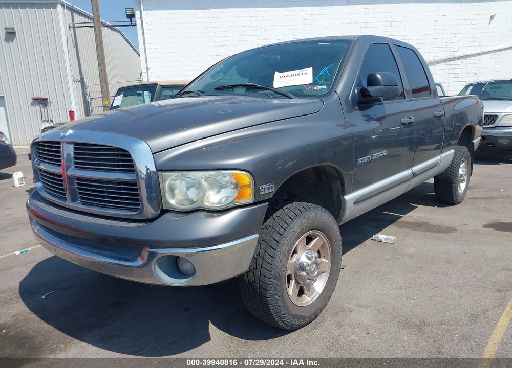 2003 DODGE RAM 2500 SLT/LARAMIE/ST VIN: 3D7KU28D53G732808