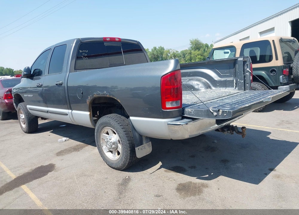 2003 DODGE RAM 2500 SLT/LARAMIE/ST VIN: 3D7KU28D53G732808