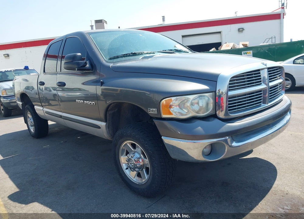 2003 DODGE RAM 2500 SLT/LARAMIE/ST VIN: 3D7KU28D53G732808