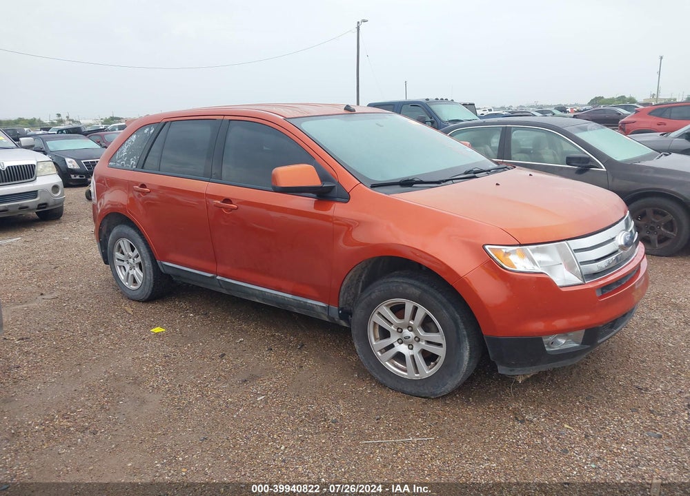 2007 FORD EDGE SEL VIN: 2FMDK38C17BB21703