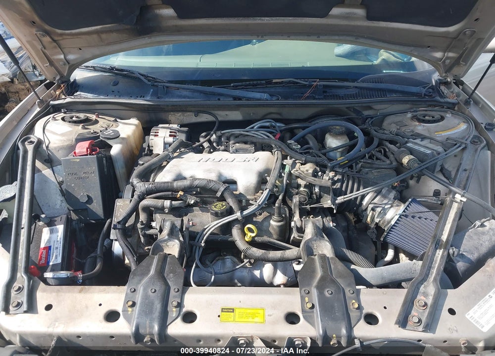 2001 BUICK CENTURY CUSTOM VIN: 2G4WS52J611146928