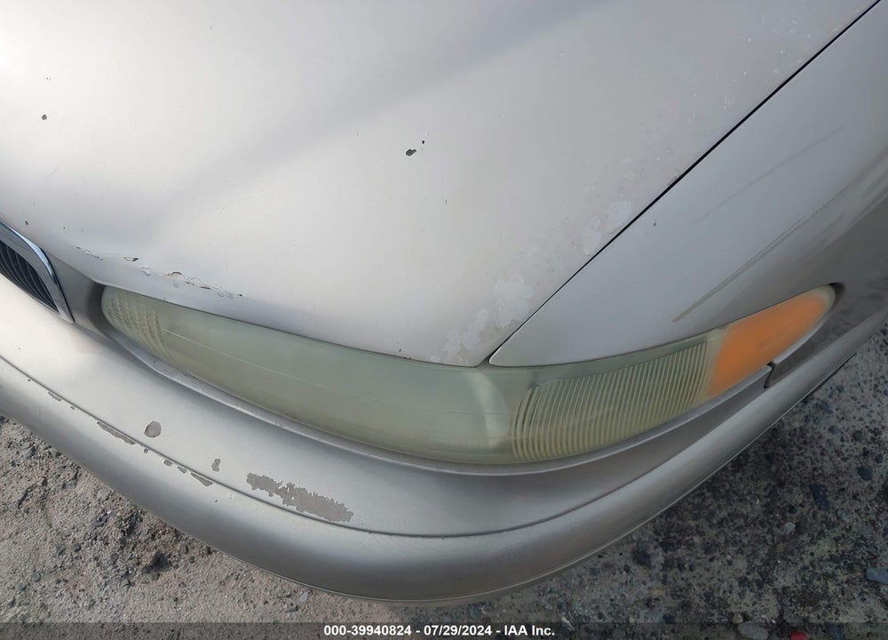 2001 BUICK CENTURY CUSTOM VIN: 2G4WS52J611146928
