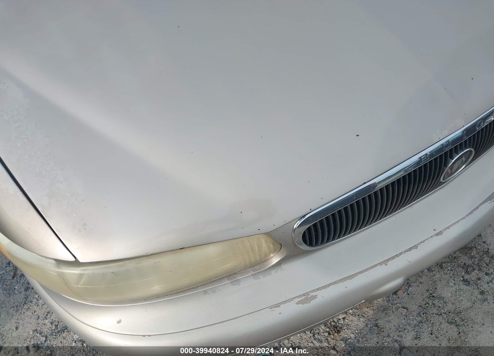 2001 BUICK CENTURY CUSTOM VIN: 2G4WS52J611146928