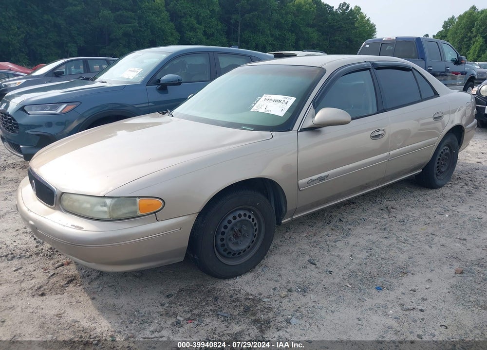 2001 BUICK CENTURY CUSTOM VIN: 2G4WS52J611146928