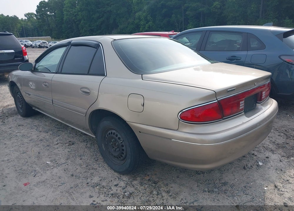 2001 BUICK CENTURY CUSTOM VIN: 2G4WS52J611146928
