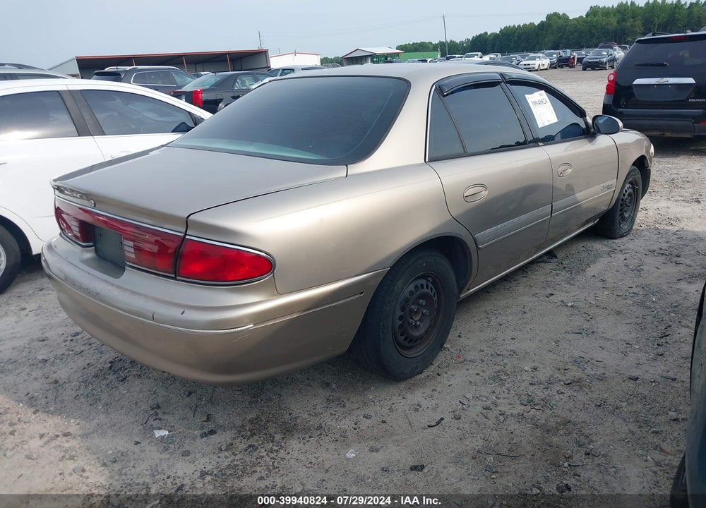 2001 BUICK CENTURY CUSTOM VIN: 2G4WS52J611146928
