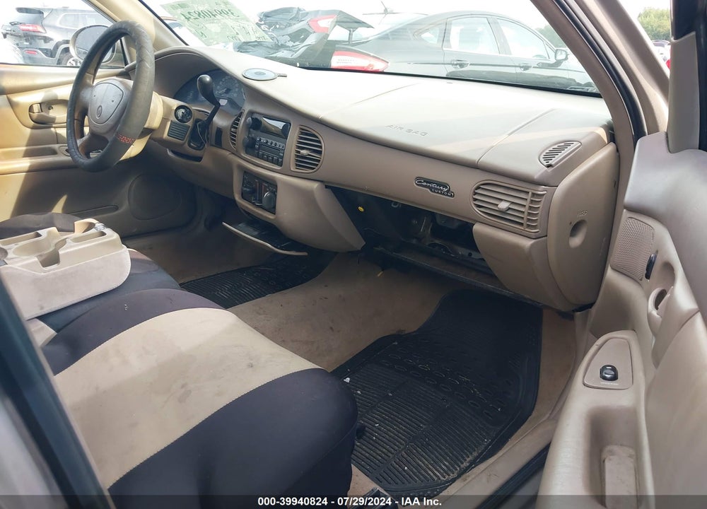 2001 BUICK CENTURY CUSTOM VIN: 2G4WS52J611146928