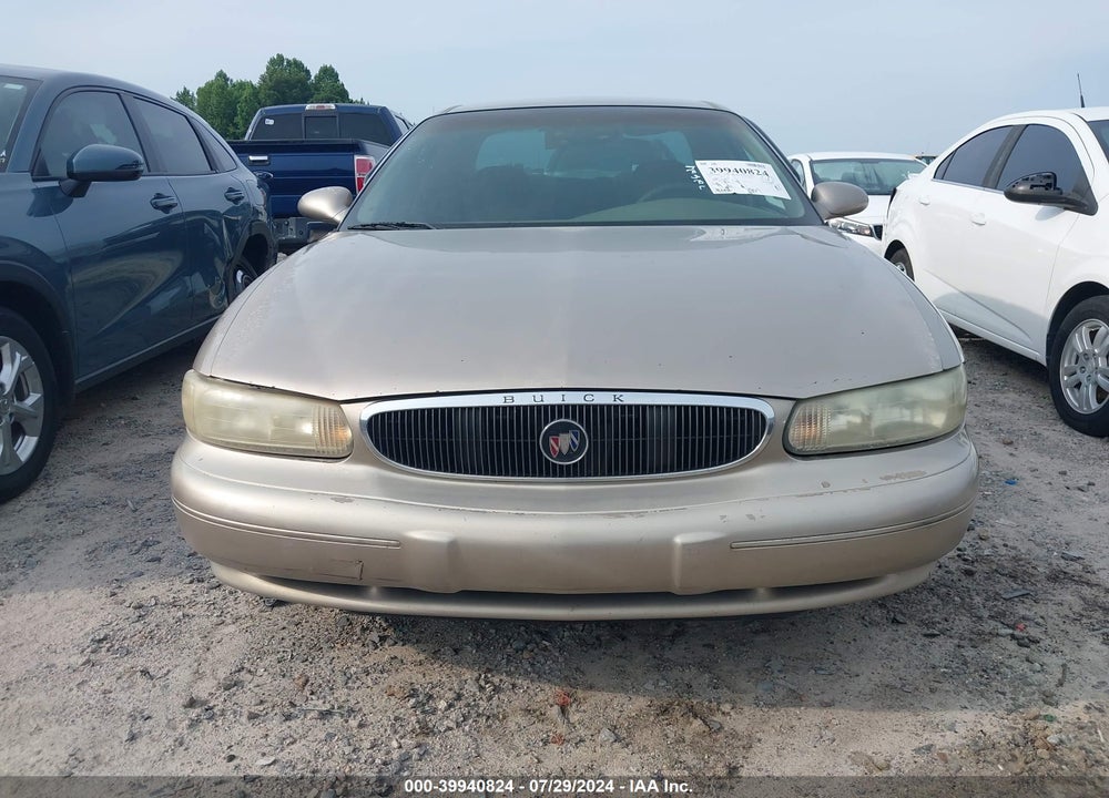 2001 BUICK CENTURY CUSTOM VIN: 2G4WS52J611146928