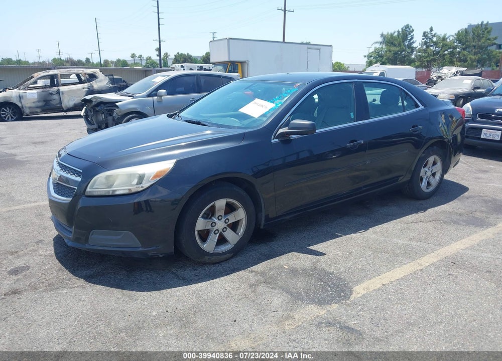 2013 CHEVROLET MALIBU 1LS VIN: 1G11B5SA1DF170090
