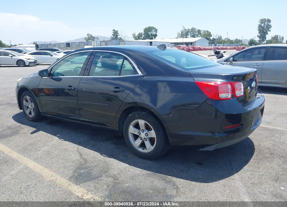 2013 CHEVROLET MALIBU 1LS VIN: 1G11B5SA1DF170090