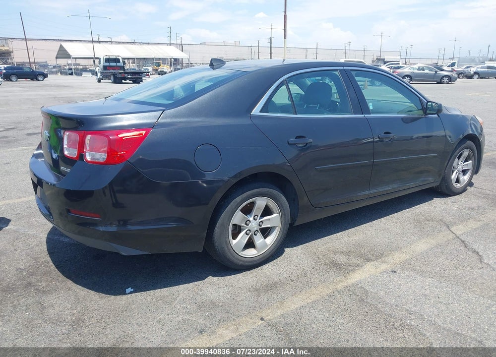 2013 CHEVROLET MALIBU 1LS VIN: 1G11B5SA1DF170090
