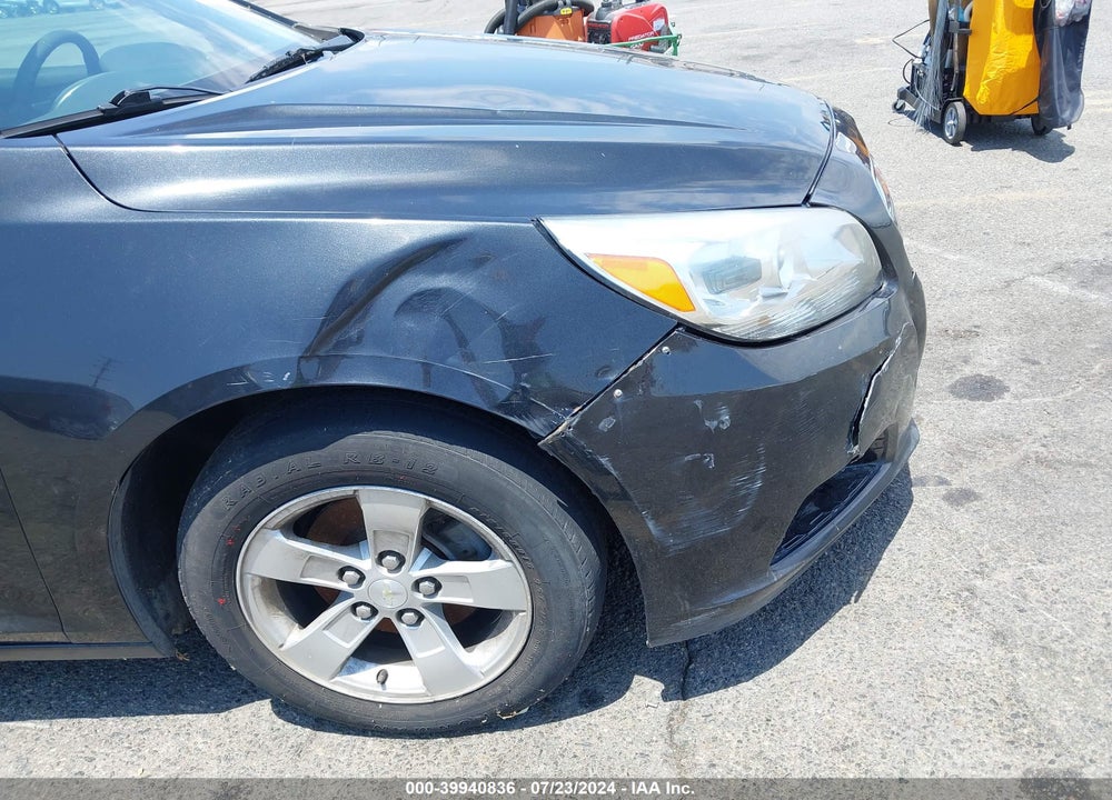 2013 CHEVROLET MALIBU 1LS VIN: 1G11B5SA1DF170090
