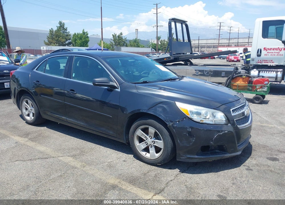 2013 CHEVROLET MALIBU 1LS VIN: 1G11B5SA1DF170090