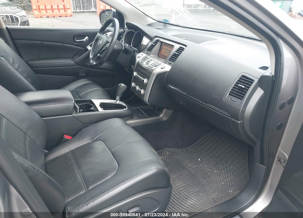 2012 NISSAN MURANO SL VIN: JN8AZ1MW6CW201129