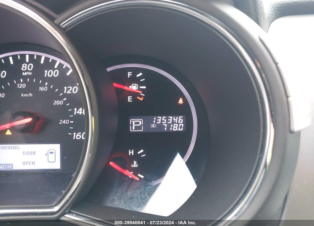 2012 NISSAN MURANO SL VIN: JN8AZ1MW6CW201129