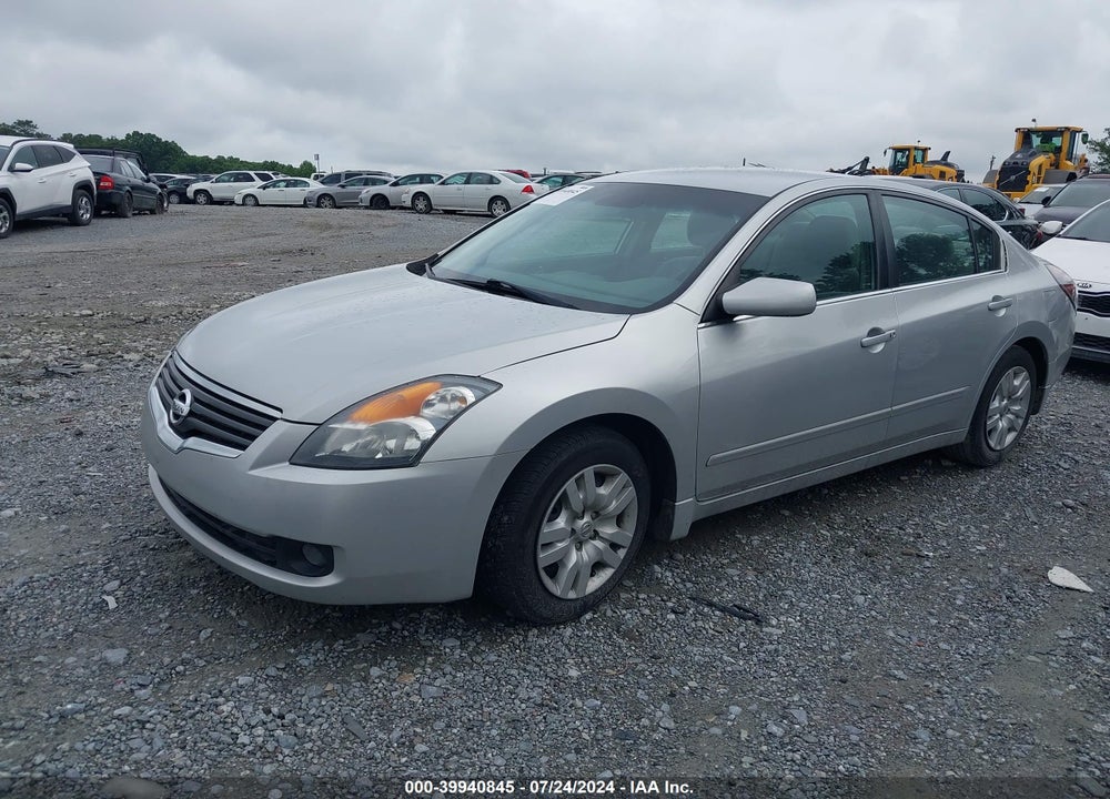 2009 NISSAN ALTIMA 2.5 S VIN: 1N4AL21EX9N540608