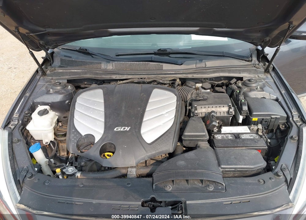2015 KIA CADENZA LIMITED VIN: KNALN4D79F5193674