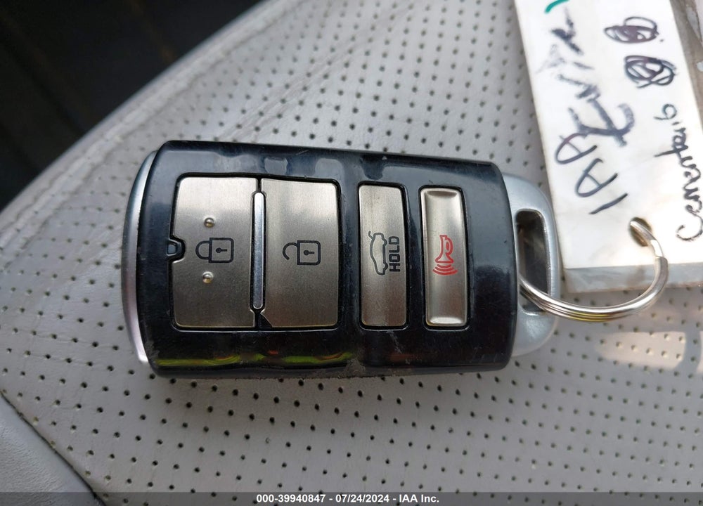 2015 KIA CADENZA LIMITED VIN: KNALN4D79F5193674