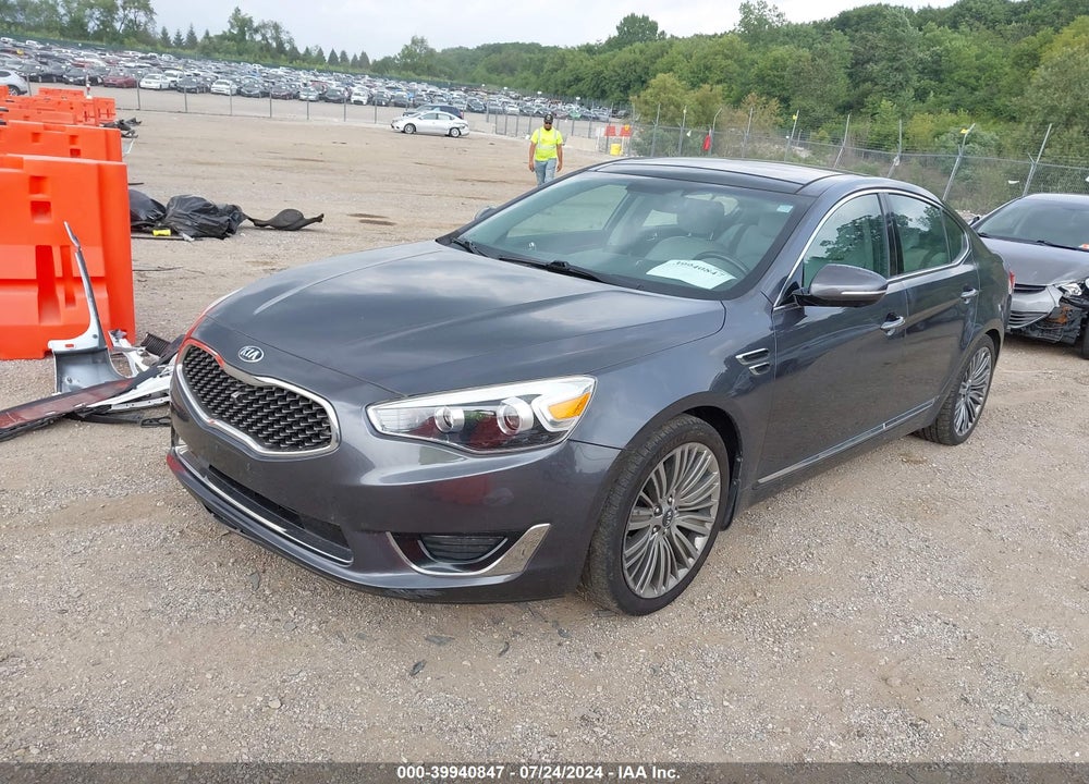 2015 KIA CADENZA LIMITED VIN: KNALN4D79F5193674