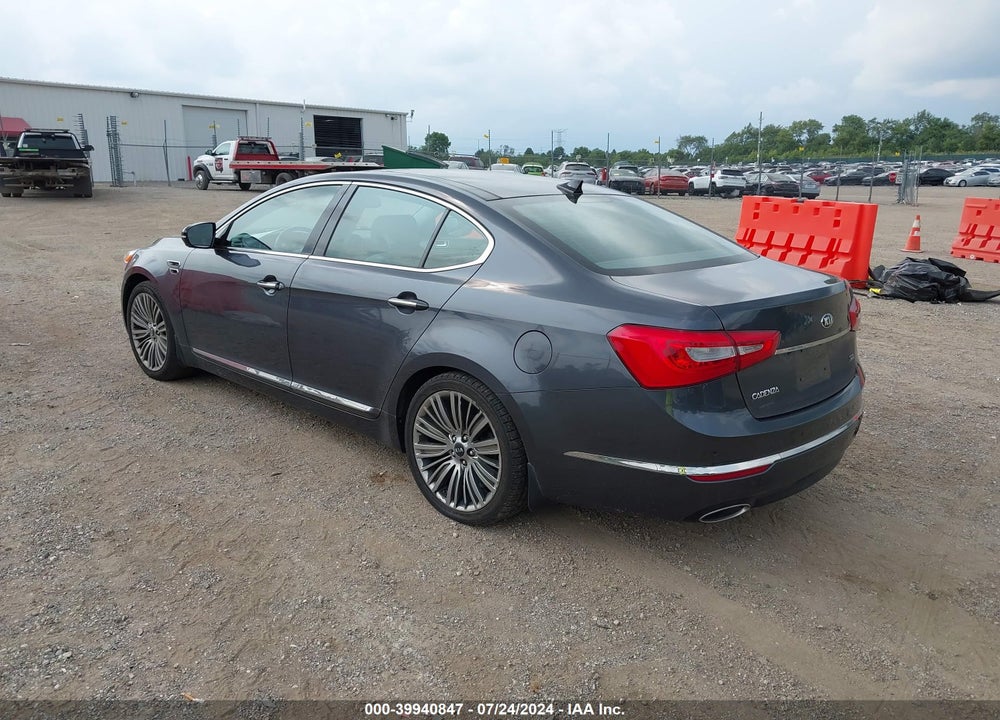 2015 KIA CADENZA LIMITED VIN: KNALN4D79F5193674