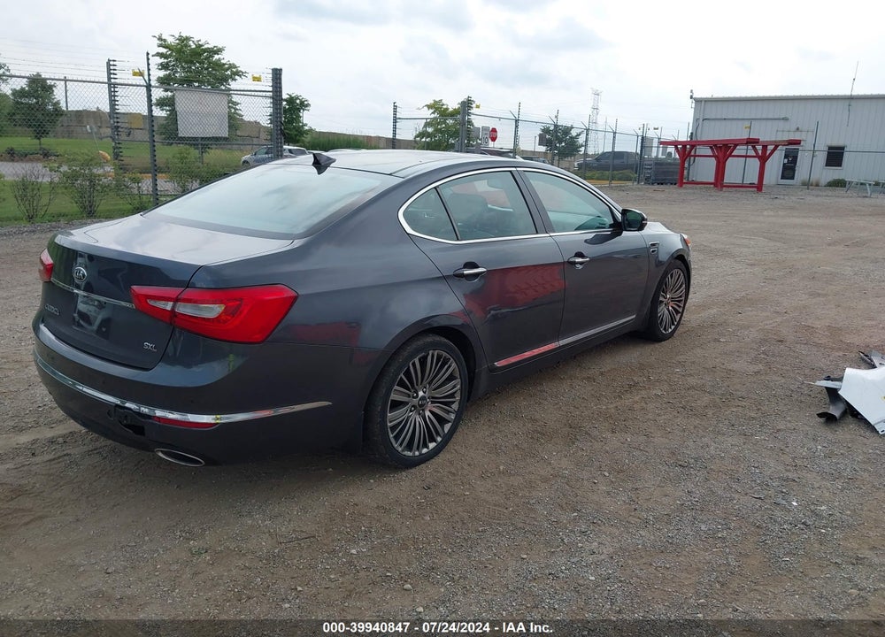 2015 KIA CADENZA LIMITED VIN: KNALN4D79F5193674
