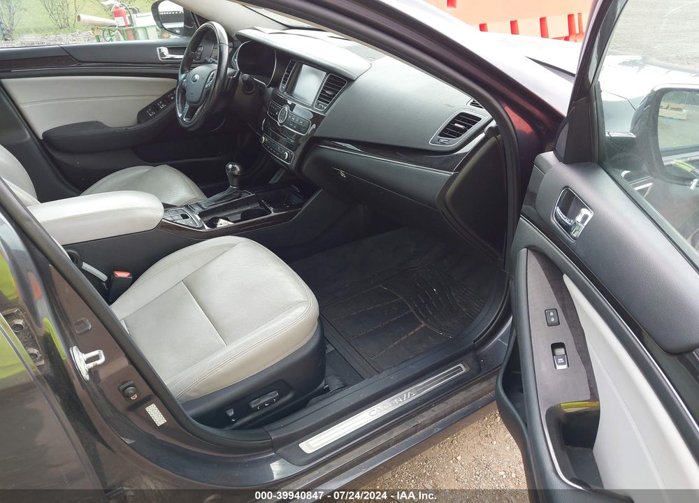 2015 KIA CADENZA LIMITED VIN: KNALN4D79F5193674