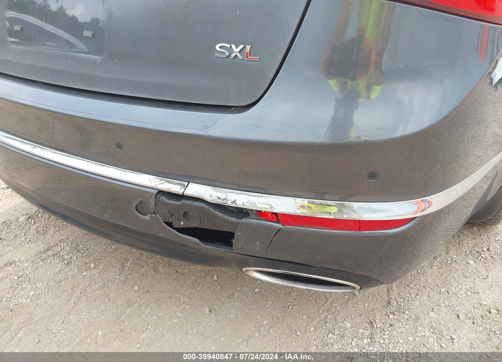 2015 KIA CADENZA LIMITED VIN: KNALN4D79F5193674