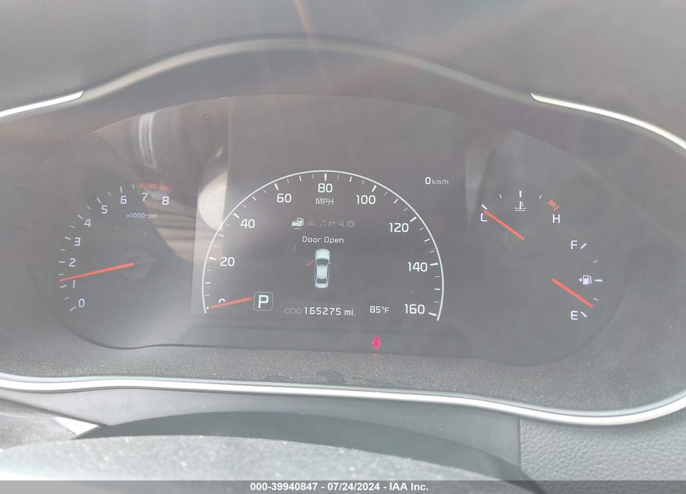 2015 KIA CADENZA LIMITED VIN: KNALN4D79F5193674