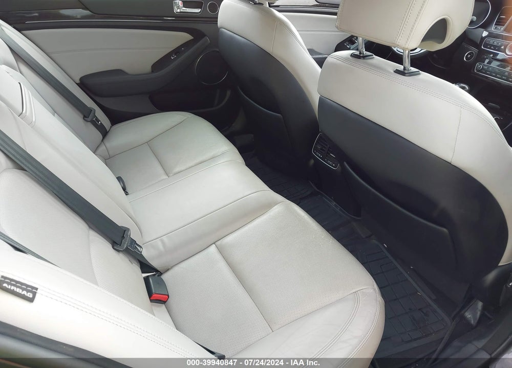 2015 KIA CADENZA LIMITED VIN: KNALN4D79F5193674