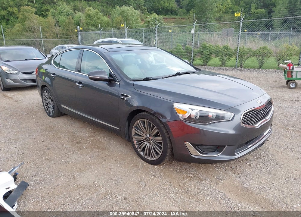 2015 KIA CADENZA LIMITED VIN: KNALN4D79F5193674