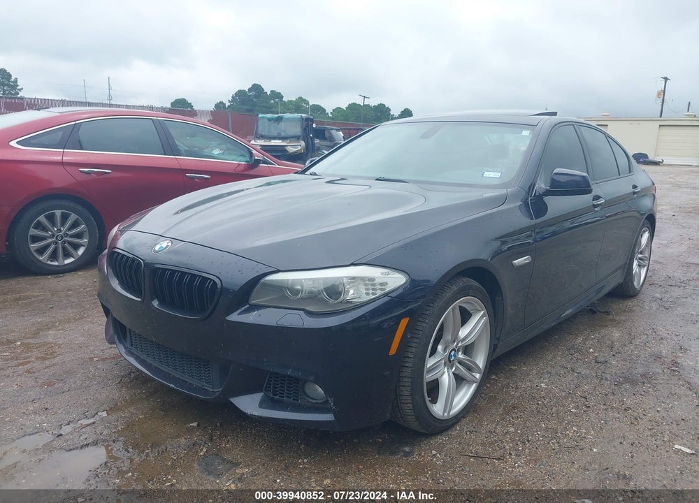 2012 BMW 550I VIN: WBAFR9C55CDV58562