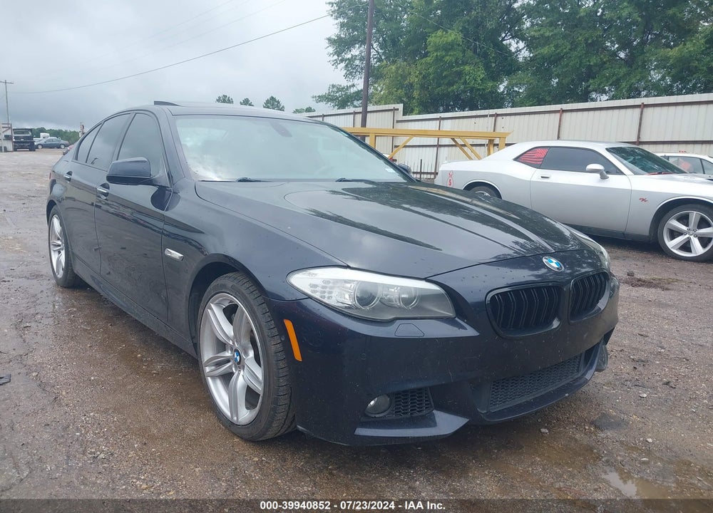 2012 BMW 550I VIN: WBAFR9C55CDV58562