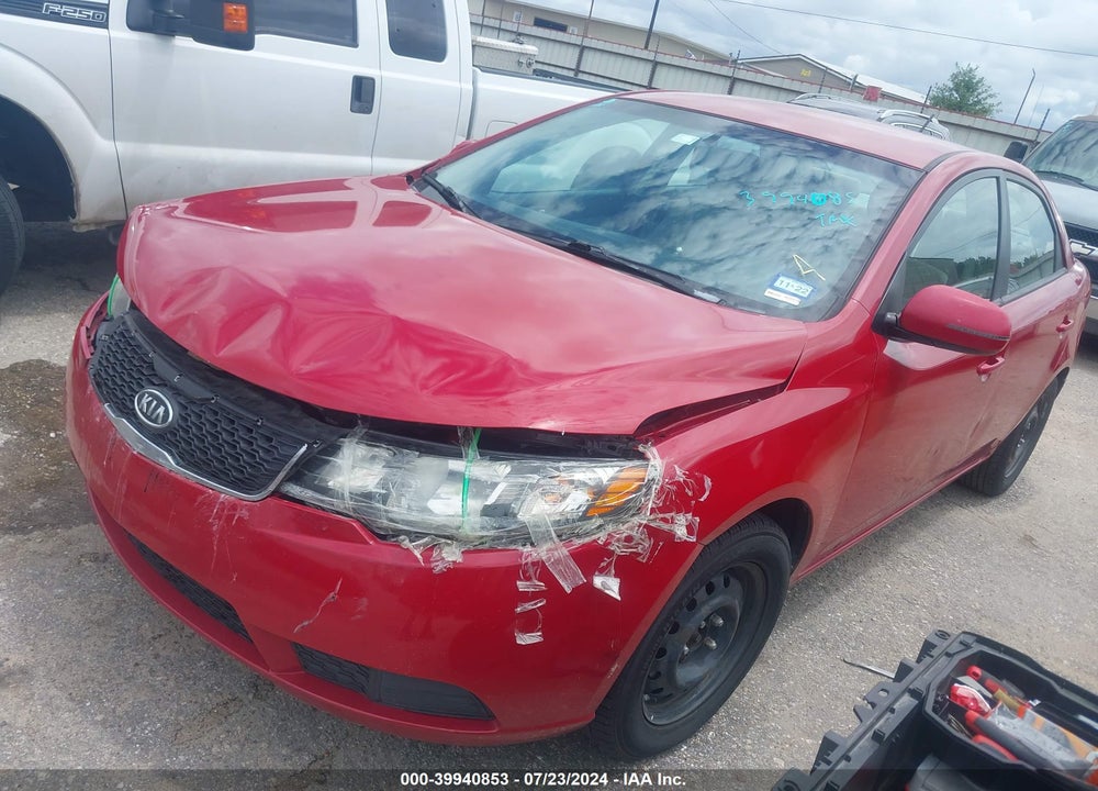 2013 KIA FORTE EX VIN: KNAFU4A27D5737160
