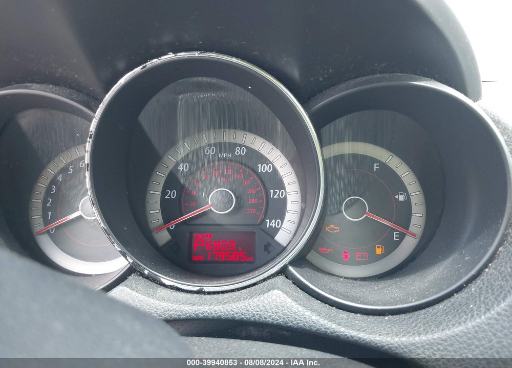 2013 KIA FORTE EX VIN: KNAFU4A27D5737160