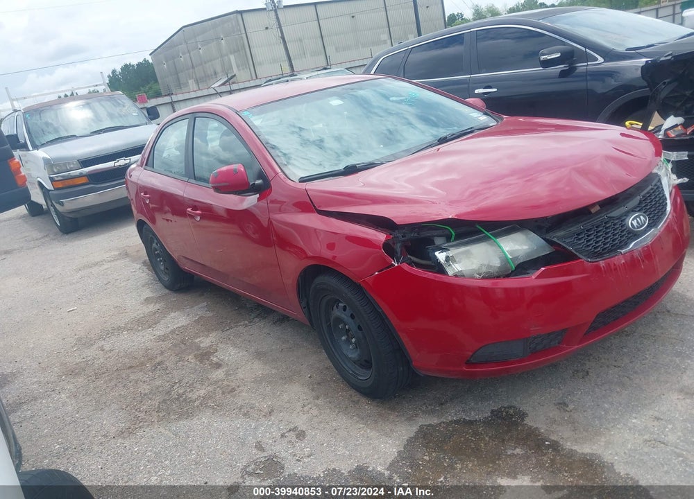 2013 KIA FORTE EX VIN: KNAFU4A27D5737160