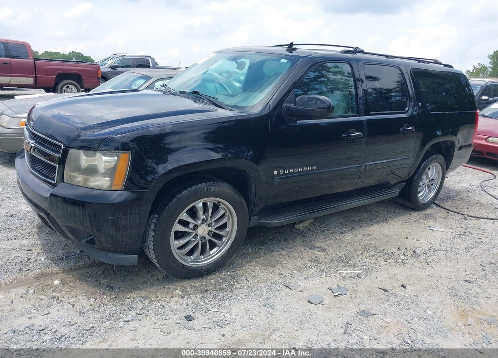 2008 CHEVROLET SUBURBAN 1500 LT VIN: 3GNFC16018G233804