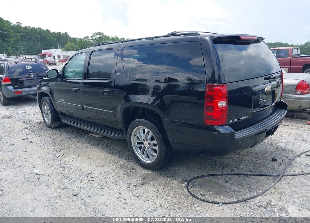 2008 CHEVROLET SUBURBAN 1500 LT VIN: 3GNFC16018G233804
