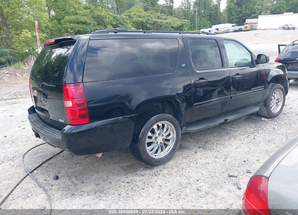 2008 CHEVROLET SUBURBAN 1500 LT VIN: 3GNFC16018G233804
