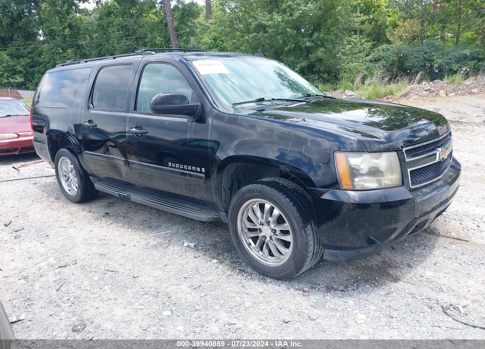 2008 CHEVROLET SUBURBAN 1500 LT VIN: 3GNFC16018G233804