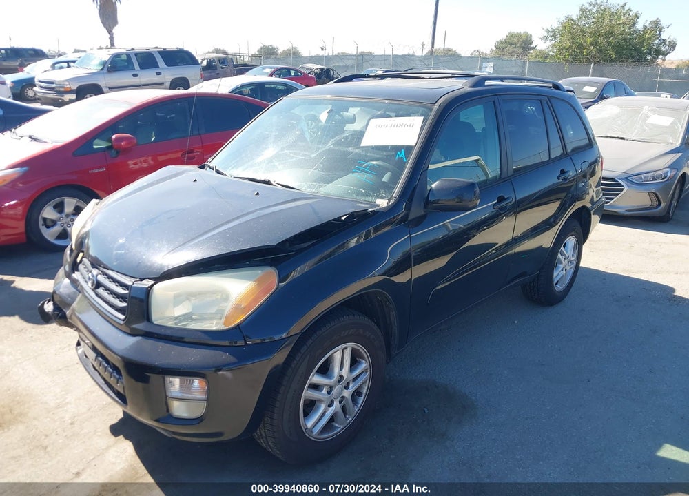 2002 TOYOTA RAV4 VIN: JTEGH20V220077532