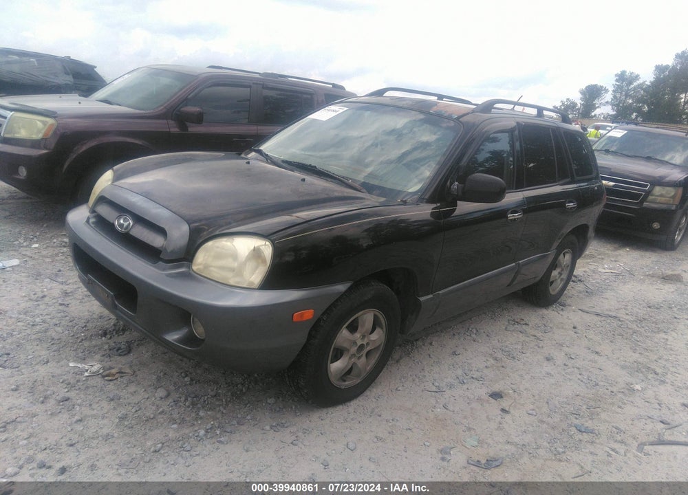 2006 HYUNDAI SANTA FE GLS/LIMITED VIN: KM8SC13E86U070906