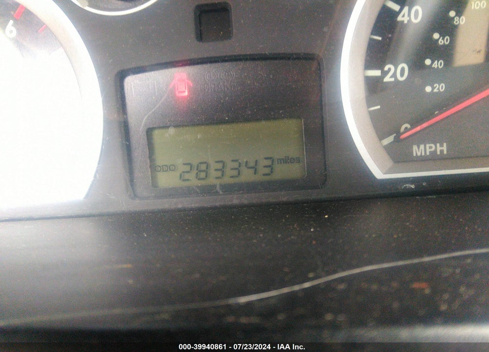 2006 HYUNDAI SANTA FE GLS/LIMITED VIN: KM8SC13E86U070906