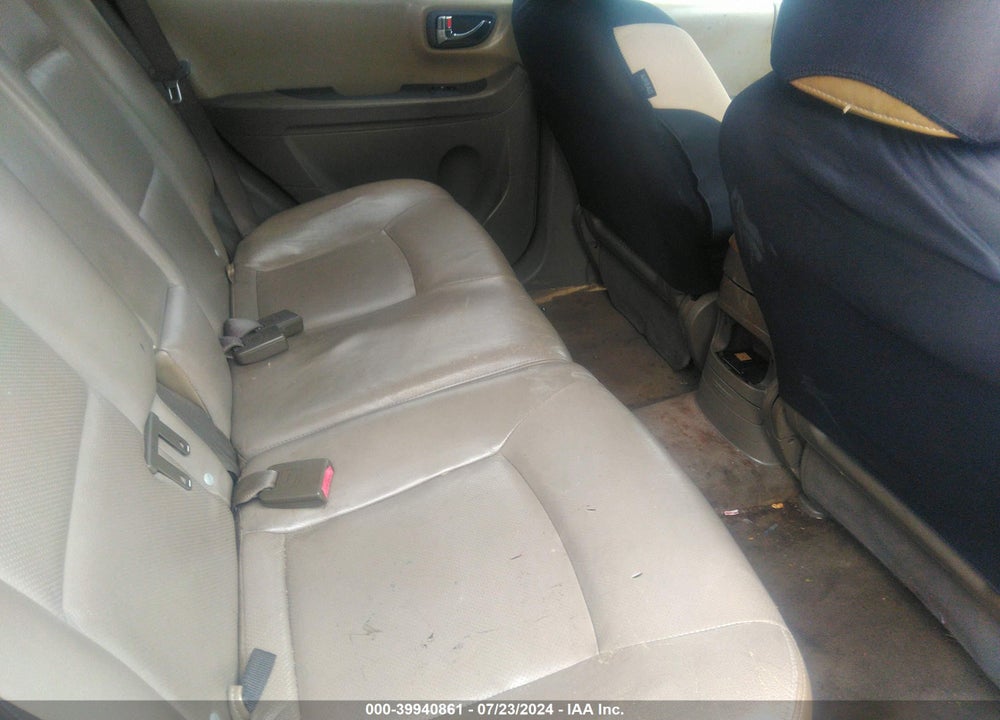 2006 HYUNDAI SANTA FE GLS/LIMITED VIN: KM8SC13E86U070906