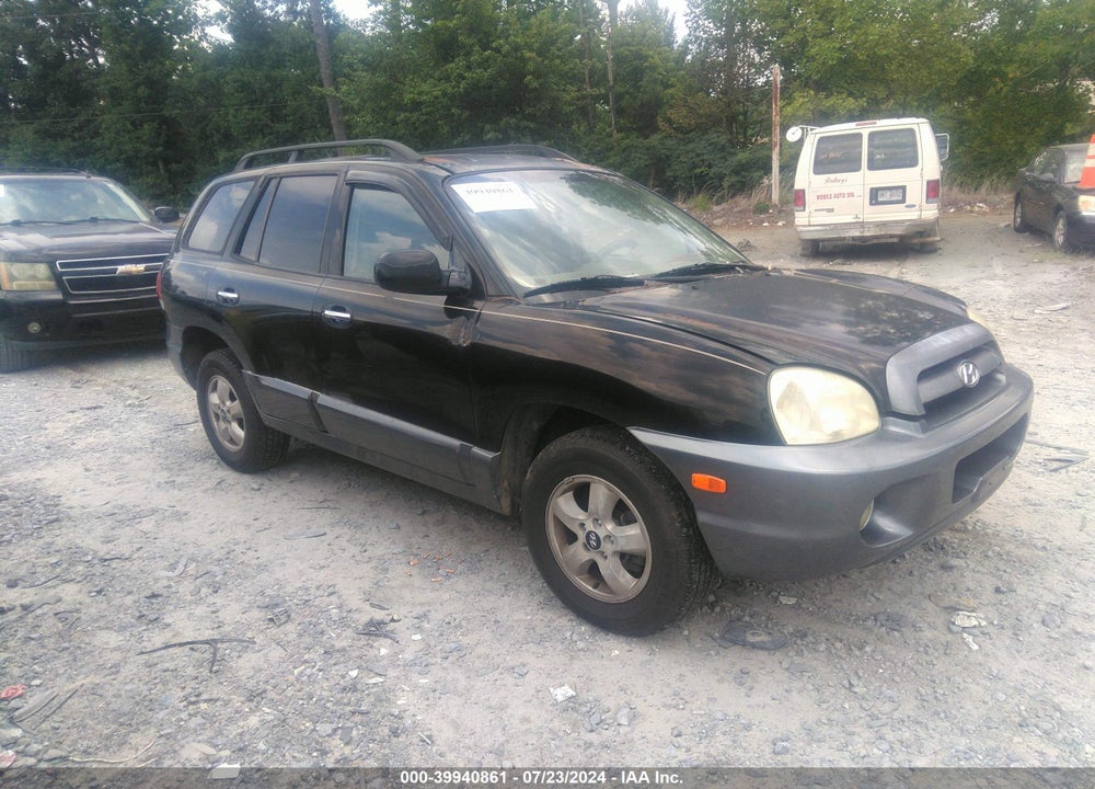 2006 HYUNDAI SANTA FE GLS/LIMITED VIN: KM8SC13E86U070906